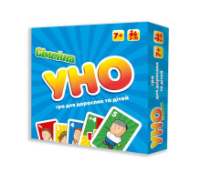 Настольная игра "УНА Семейная 2 в 1" 30527
