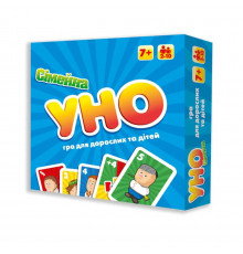 Настольная игра "УНА Семейная 2 в 1" 30527