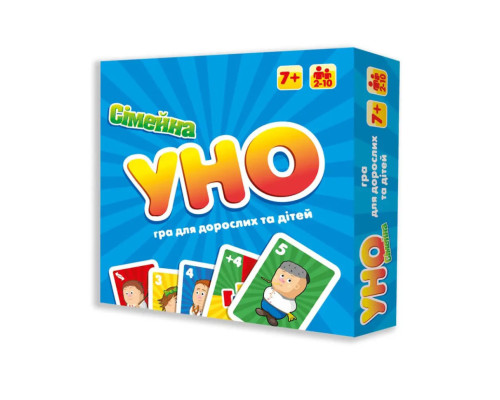 Настільна гра "УНА Сімейна 2 в 1" 30527