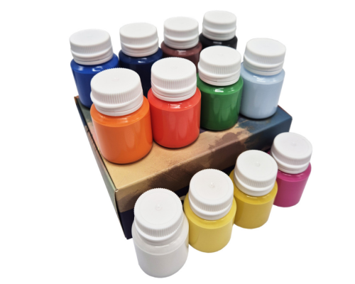 Набор акриловых красок 5082-AC 12 штук по 20 мл