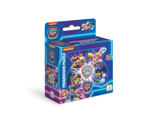 Пазл дитячий "Paw Patrol. Могутні герої" 200470, 24 елементи