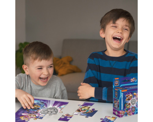 Пазл дитячий "Paw Patrol. Могутні герої" 200470, 24 елементи