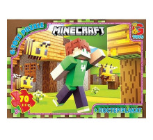 Дитячий пазл "Minecraft" MC800 плакат 70 елементів