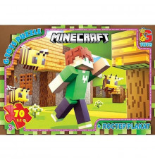 Дитячий пазл "Minecraft" MC800 плакат 70 елементів