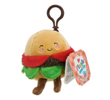 М'яка іграшка-брелок "Гамбургер" Plush and Co PLC25084, 7 см