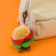 Мягкая игрушка-брелок "Гамбургер" Plush and Co PLC25084, 7 см