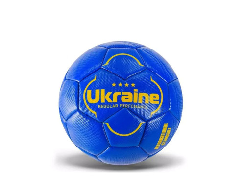 Дитячий футбольний м'яч FB24501(Blue) блакитний, №3, PU, 280 грам