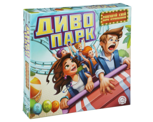 Настольная игра Чудо парк Arial 911449 на укр. языке