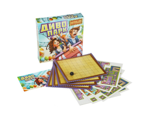 Настольная игра Чудо парк Arial 911449 на укр. языке