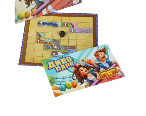 Настольная игра Чудо парк Arial 911449 на укр. языке