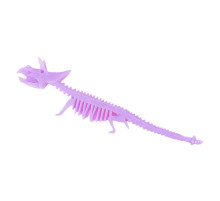 Детский антистресс "Динозавр" MS 3654(Violet-1) 22 см