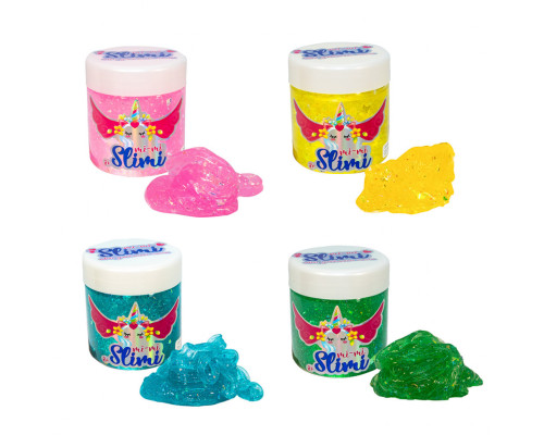 Слайм "Mi-mi Slimi - з фольгою" 71817 (укр.) - 0,150 кг