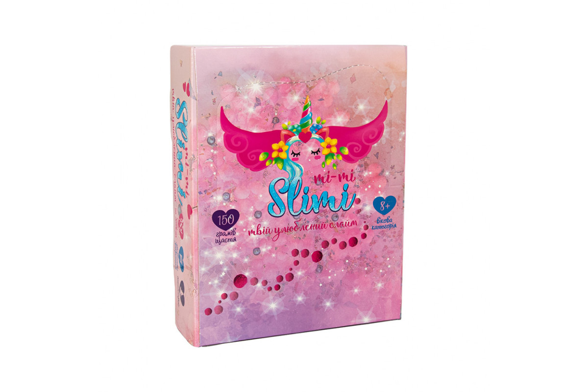 Слайм "Mi-mi Slimi - з фольгою" 71817 (укр.) - 0,150 кг
