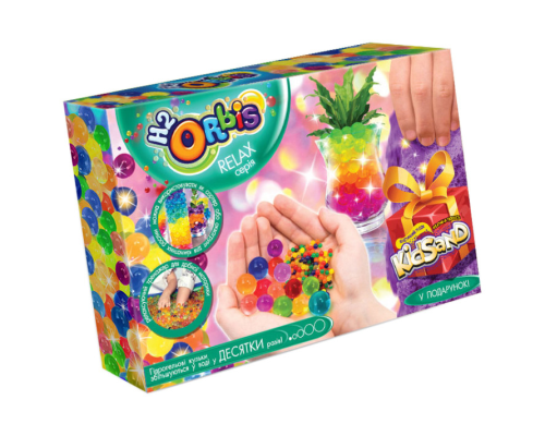 Набір креативної творчості "RELAX BOX" RLX-01-01U, H2Orbis  Фіолетовий