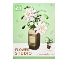Детский конструктор "Цветы Epiphyllum" Flower Studio 9104A 571 деталь