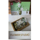 Дитячий конструктор "Квіти Epiphyllum" Flower Studio 9104A 571 деталь