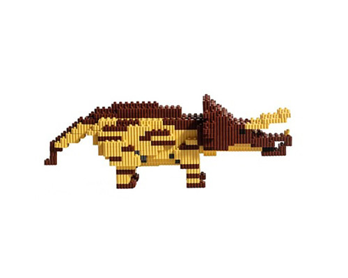 Конструктор PIXEL HEROES "Трицератопс" VTK 0106, 571 деталь