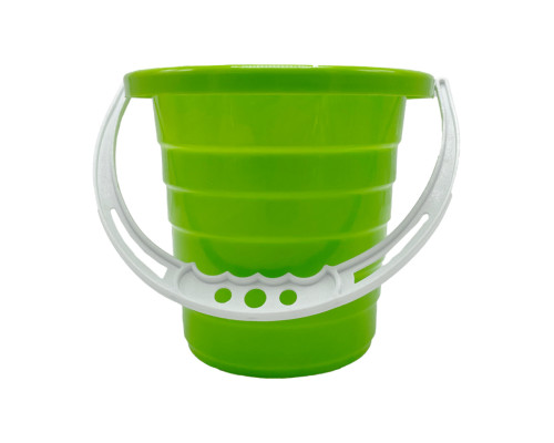 Дитяче відро для пісочниці "Середнє" S0009(Green) зелений 14 см