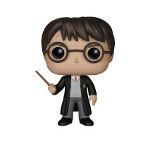 Ігрова фігурка FUNKO POP! "Гаррі Поттер з паличкою" Funko 5858FP, серії "Гаррі Поттер"