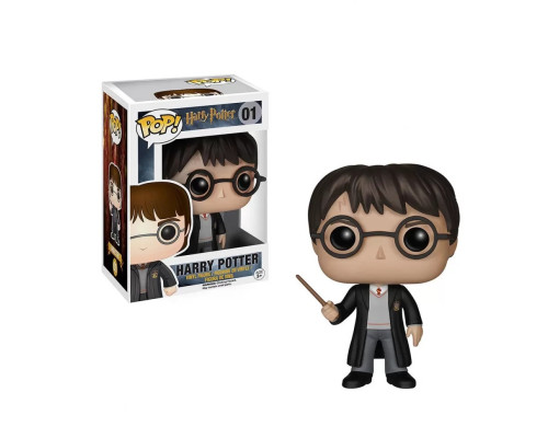 Игровая фигурка FUNKO POP! "Гарри Поттер с палочкой" Funko 5858FP, серии "Гарри Поттер"