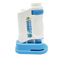 Дитяча іграшка "Мікроскоп" 3108B(Blue) щипці, скло в комплекті