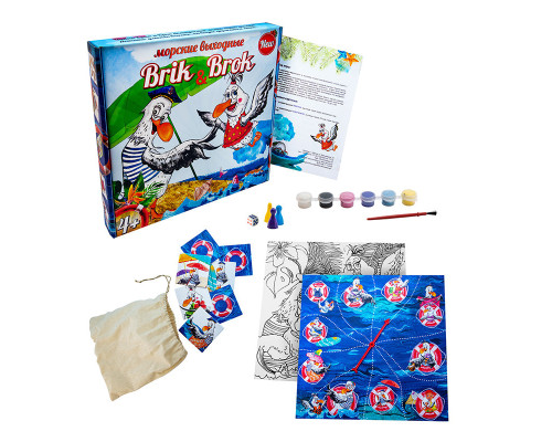 Настільна гра "Морські вихідні Brik and Brok" 30202 рус
