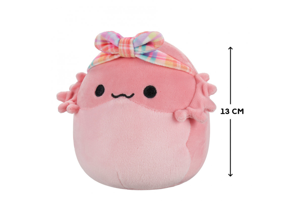 Мягкая игрушка Коралловый дракон Squishmallows SQER01184, 13 см Мягкая игрушка Коралловый дракон Squishmallows SQER01184, 13 см