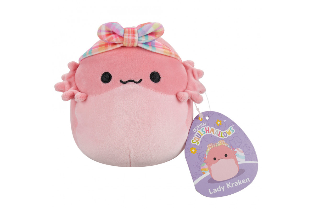 Мягкая игрушка Коралловый дракон Squishmallows SQER01184, 13 см Мягкая игрушка Коралловый дракон Squishmallows SQER01184, 13 см