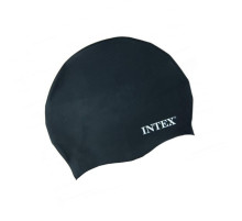 Шапочка для плавания 55992(Black) черный