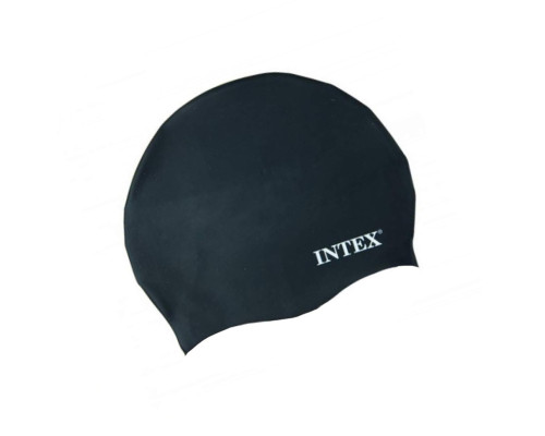 Шапочка для плавания 55992(Black) черный