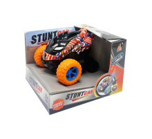 Детская трюковая машинка FL-20610C(Orange) инерционная, 11 см, оборот на 360°
