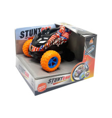 Детская трюковая машинка FL-20610C(Orange) инерционная, 11 см, оборот на 360°