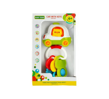 Детская музыкальная игрушка "Машинка с ключиками" 8657