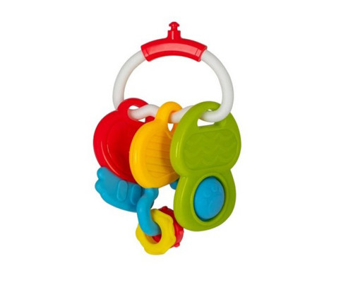 Дитяча музична іграшка "Машинка з ключиками" 8657