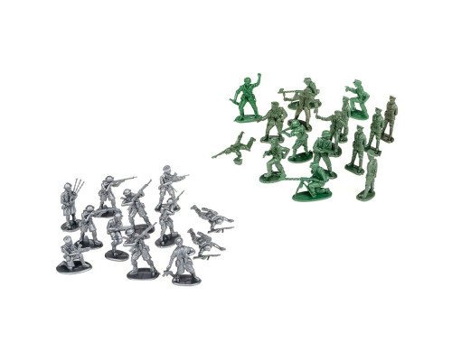 Дитячий набір солдатиків "Піхота" №2 1-041