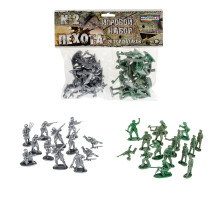 Дитячий набір солдатиків "Піхота" №2 1-041