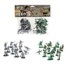 Дитячий набір солдатиків "Піхота" №2 1-041