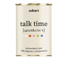 Карткова гра Talk time "Друзі та сім'я" СS-CG-005, 100 карток Карткова гра Talk time "Друзі та сім'я" СS-CG-005, 100 карток