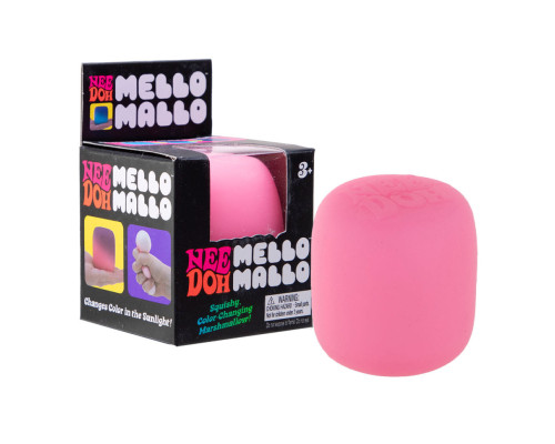 Игрушка-антистресс Маршмеллоу Mello Mallo NeeDoh MMND(Pink)