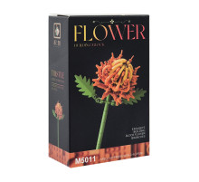 Конструктор детский Flower M5026-11 элементы для создания стебля и лепестков