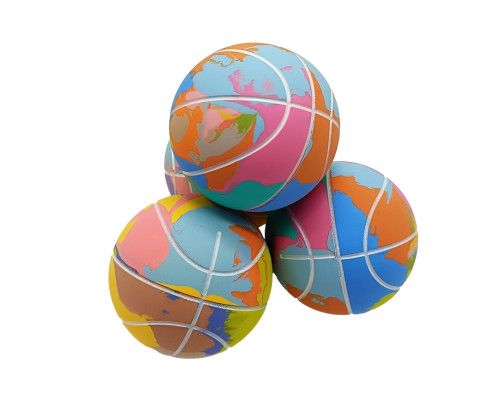 М'яч стрибун "Баскетбольний" PR2520 в асортименті