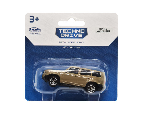 Дитяча машинка мінімодель Street Racers S2 TechnoDrive 250438U-22 масштаб 1:67