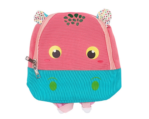 Детский рюкзак «Бегемотик» C15701(Pink) 21 x 23 x 9 см