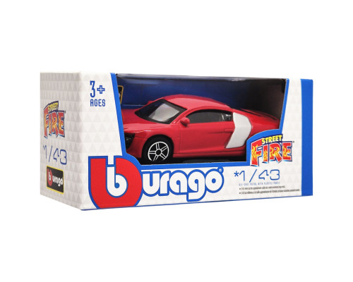 Коллекционная автомодель Audi R8 18-30010B-19 масштаб 1:43