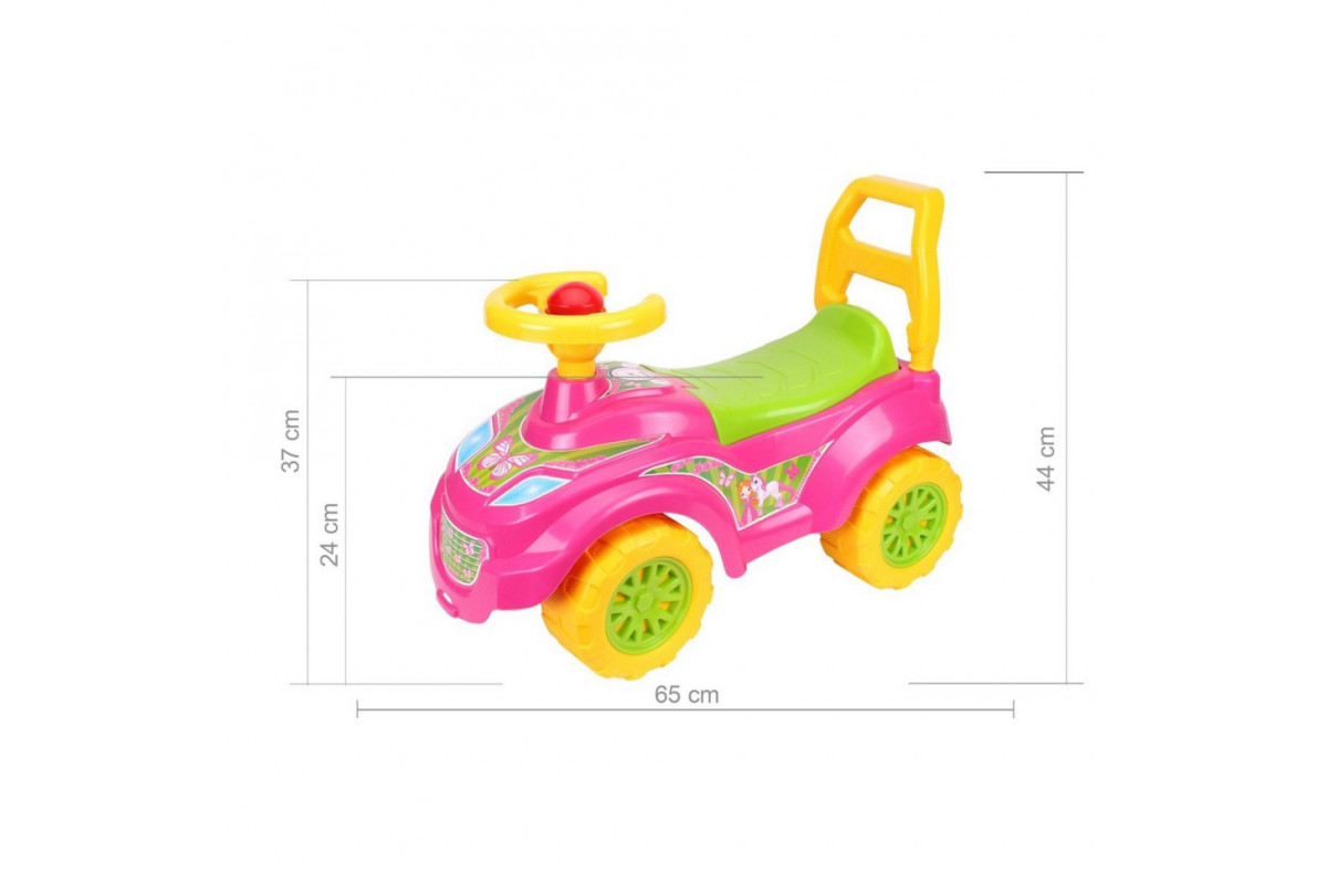 Дитячий Толокар "Принцеса" ТехноК 0793TXK