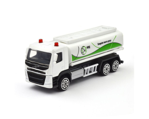 Автомодель игровая VOLVO ГАЗОВОЗ UPG TechnoDrive 250301, 11 см
