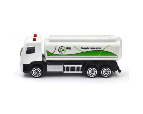 Автомодель игровая VOLVO ГАЗОВОЗ UPG TechnoDrive 250301, 11 см