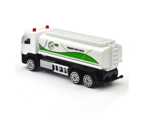 Автомодель игровая VOLVO ГАЗОВОЗ UPG TechnoDrive 250301, 11 см