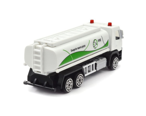 Автомодель игровая VOLVO ГАЗОВОЗ UPG TechnoDrive 250301, 11 см