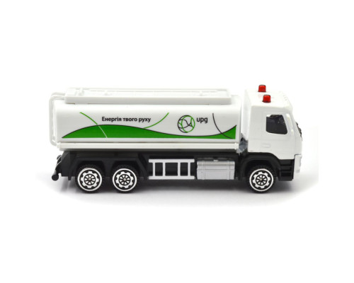 Автомодель игровая VOLVO ГАЗОВОЗ UPG TechnoDrive 250301, 11 см
